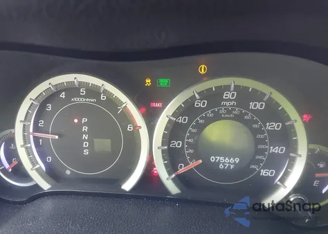 2012 Acura Tsx 2.4 из США, поврежденный, VIN JH4CW2H6XCC002257